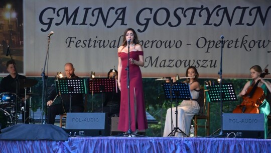 Gala Operowo-Operetkowa zwieńczyła XX Ogólnopolski Plener Malarski U WÓJTA połączony z warsztatami plastycznymi dla młodzieży