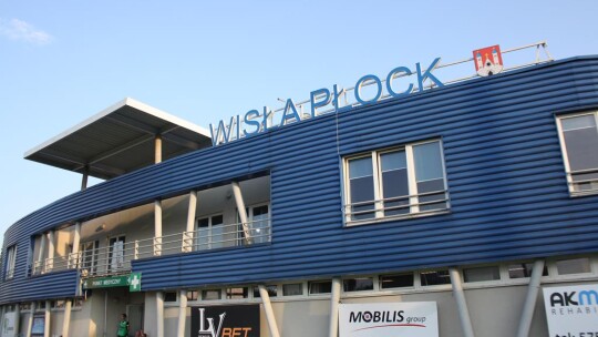 Wisła Płock przegrywa na inaugurację Ekstraklasy