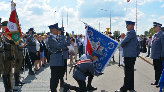 Burmistrz Paweł Kalinowski doceniony przez Policję