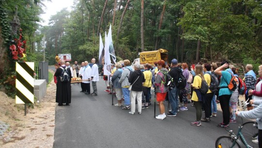 Po raz 410. pielgrzymują do Skępego