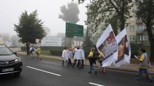 Po raz 410. pielgrzymują do Skępego