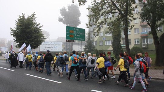 Po raz 410. pielgrzymują do Skępego