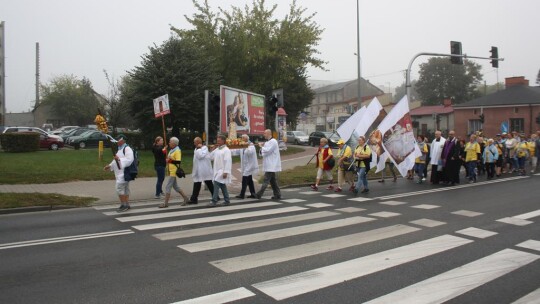 Po raz 410. pielgrzymują do Skępego