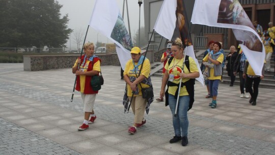 Po raz 410. pielgrzymują do Skępego