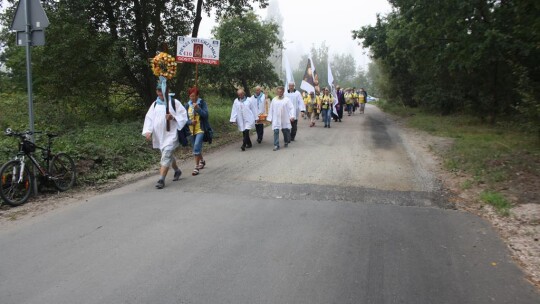 Po raz 410. pielgrzymują do Skępego