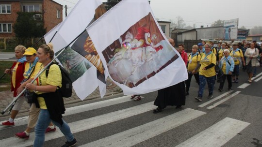 Po raz 410. pielgrzymują do Skępego