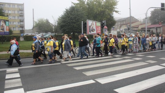 Po raz 410. pielgrzymują do Skępego