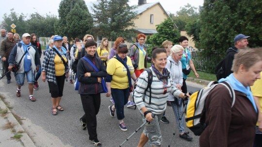 Po raz 410. pielgrzymują do Skępego