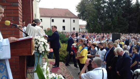 Pielgrzymi skępscy w dobrych rękach