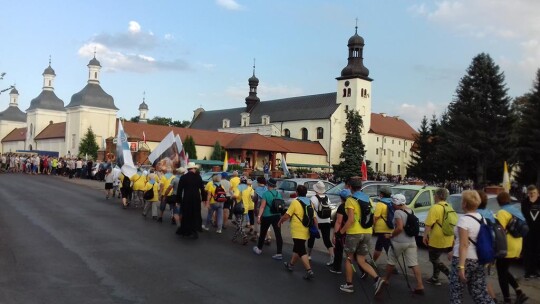 Pielgrzymi skępscy w dobrych rękach