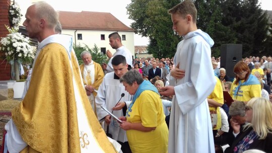 Pielgrzymi skępscy w dobrych rękach