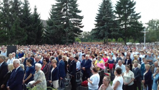 Pielgrzymi skępscy w dobrych rękach