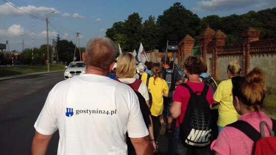 Pielgrzymi skępscy w dobrych rękach