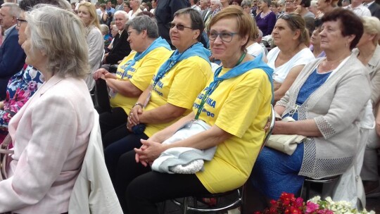 Pielgrzymi skępscy w dobrych rękach
