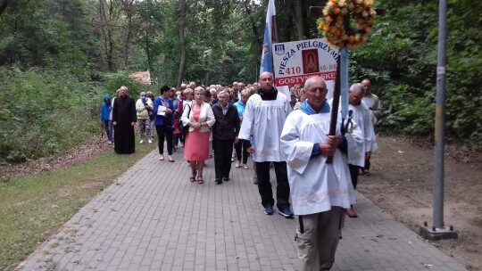 Pielgrzymi skępscy w dobrych rękach
