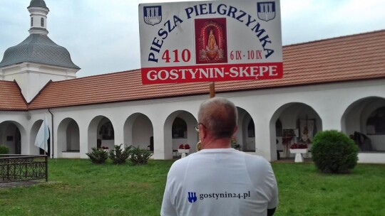 Pielgrzymi skępscy w dobrych rękach