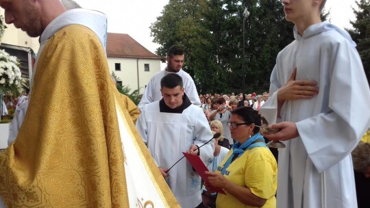 Pielgrzymi skępscy w dobrych rękach
