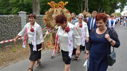 Stefano Terrazzino gwiazdą dożynek w Sokołowie