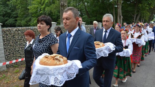 Stefano Terrazzino gwiazdą dożynek w Sokołowie