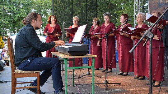 Stefano Terrazzino gwiazdą dożynek w Sokołowie