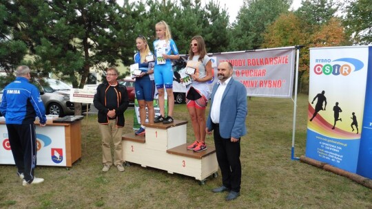 Łyżworolkarze „U.K.S. Zwoleń-Team” wywalczyli 3 złote medale w półmaratonie Rybna