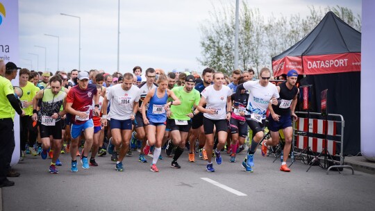 Łukasz Flejszer srebrnym medalistą trójboju skawińskiego