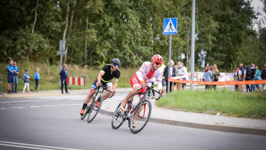 Łukasz Flejszer srebrnym medalistą trójboju skawińskiego