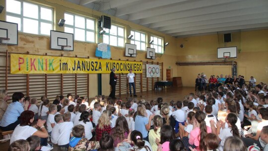 Piknik im. Janusza Kusocińskiego w Pacynie