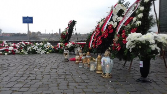 Uczcili pamięć błogosławionego księdza Jerzego Popiełuszki