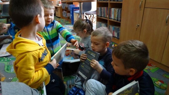 Październik w Bibliotece dla dzieci i młodzieży