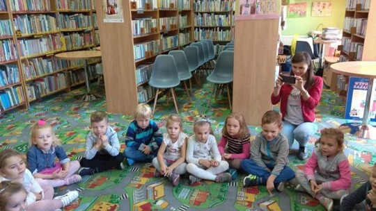 Październik w Bibliotece dla dzieci i młodzieży