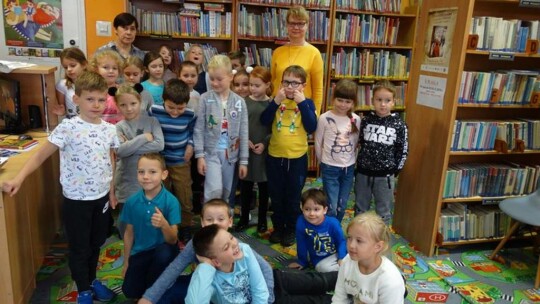 Październik w Bibliotece dla dzieci i młodzieży