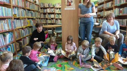 Październik w Bibliotece dla dzieci i młodzieży