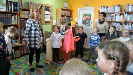 Październik w Bibliotece dla dzieci i młodzieży