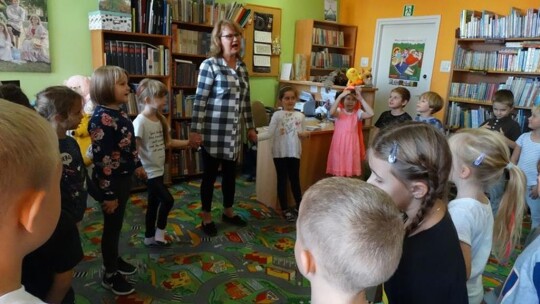 Październik w Bibliotece dla dzieci i młodzieży