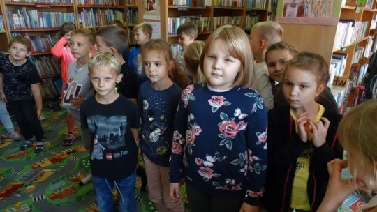 Październik w Bibliotece dla dzieci i młodzieży