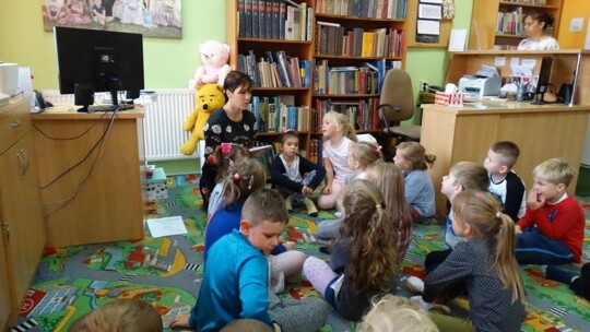 Październik w Bibliotece dla dzieci i młodzieży