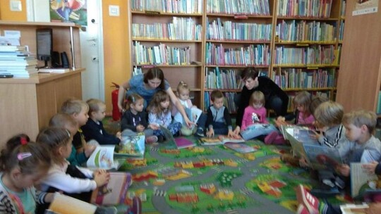 Październik w Bibliotece dla dzieci i młodzieży