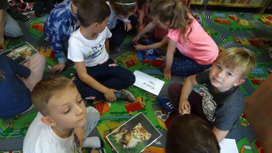 Październik w Bibliotece dla dzieci i młodzieży