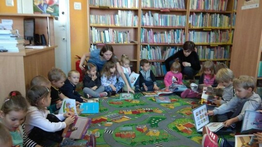 Październik w Bibliotece dla dzieci i młodzieży