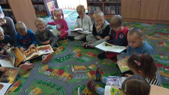 Październik w Bibliotece dla dzieci i młodzieży