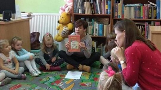 Październik w Bibliotece dla dzieci i młodzieży