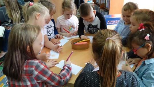 Październik w Bibliotece dla dzieci i młodzieży