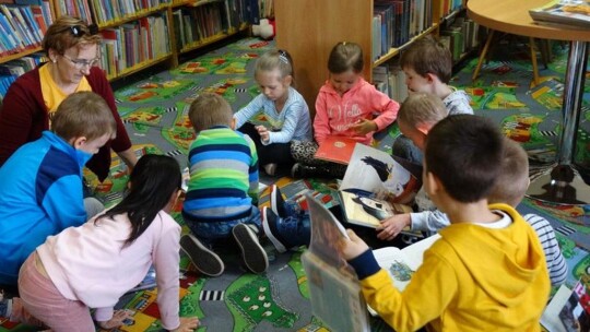 Październik w Bibliotece dla dzieci i młodzieży