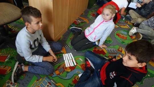 Październik w Bibliotece dla dzieci i młodzieży