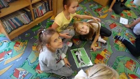 Październik w Bibliotece dla dzieci i młodzieży