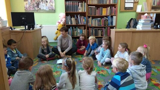 Październik w Bibliotece dla dzieci i młodzieży