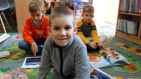 Październik w Bibliotece dla dzieci i młodzieży