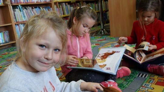 Październik w Bibliotece dla dzieci i młodzieży