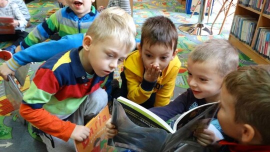 Październik w Bibliotece dla dzieci i młodzieży